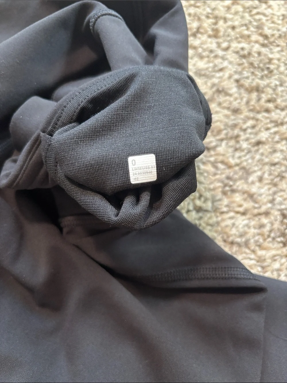 Lululemon Align High-Rise Mini Flare Pant 32" size 0 - Picture 5 of 5